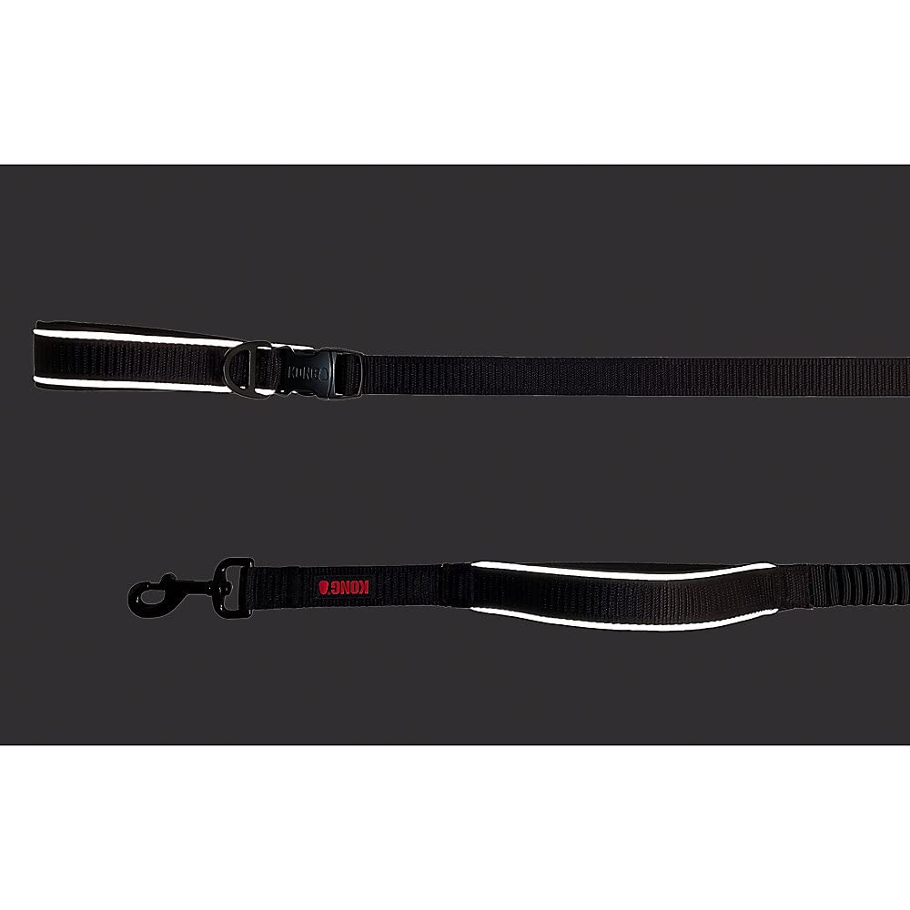 KONG bungee cord minimizes pulling for smoother walks