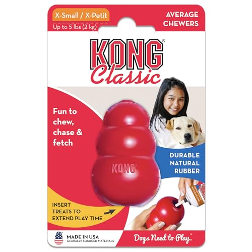 KONG Classic logo on packaging reflects trusted brand heritage