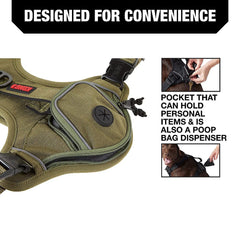 KONG collapsible handle and neoprene lining deliver comfortable, secure handling.