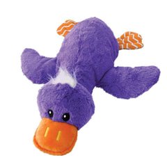 KONG Comfort Jumbo Duck XL body promotes interactive play and cozy snuggles