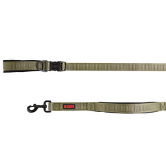 KONG Comfort Ultra Durable Traffic Leash with padded green handle for controlled walking