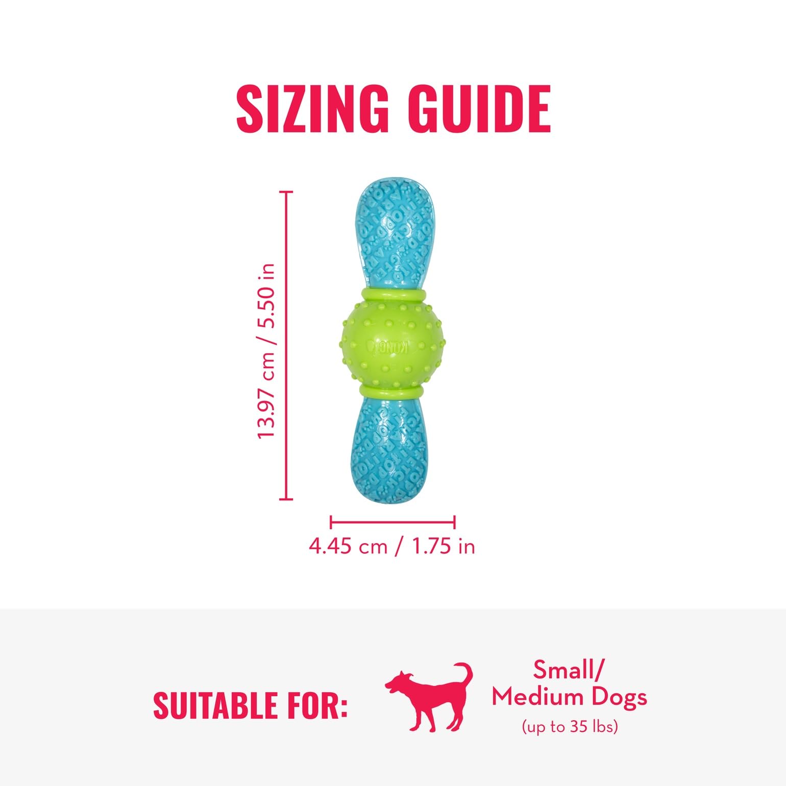 KONG CoreStrength Dog Toy fetch-play scene for interactive fun