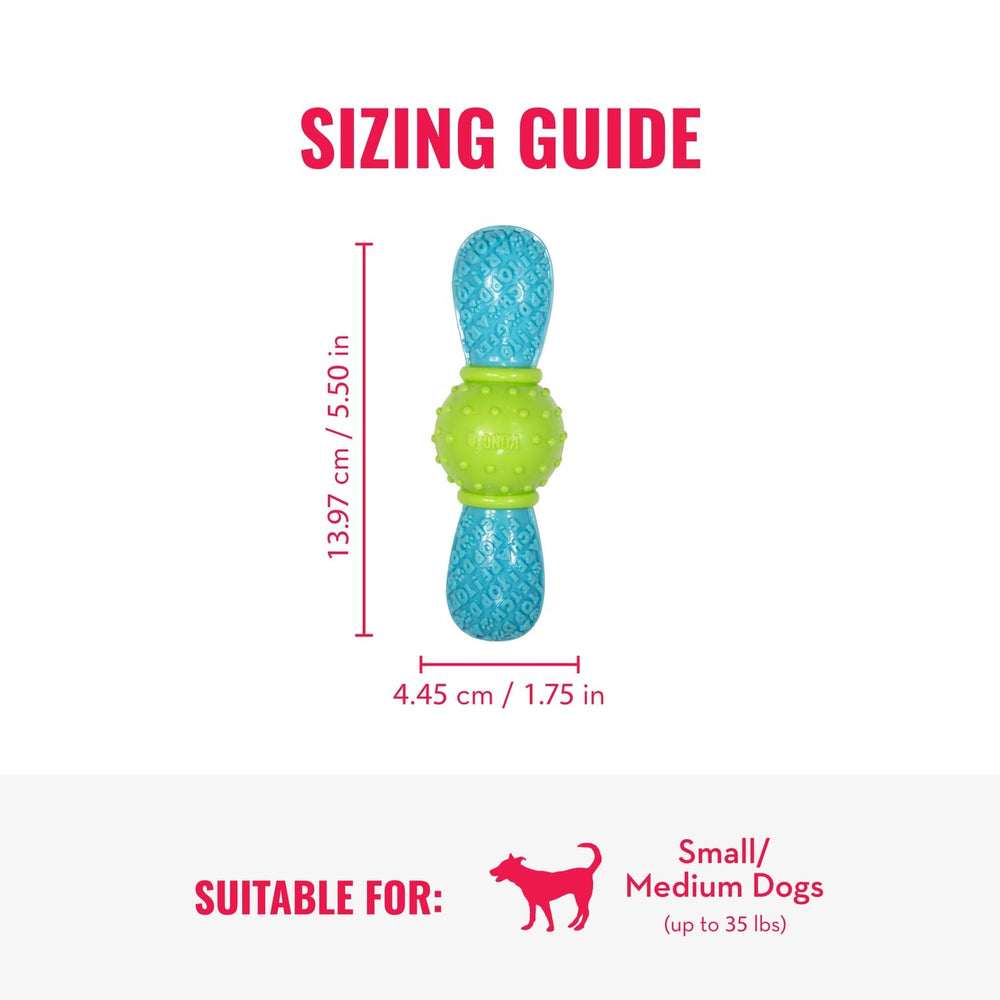 KONG CoreStrength Dog Toy fetch-play scene for interactive fun