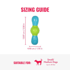 KONG CoreStrength Dog Toy fetch-play scene for interactive fun