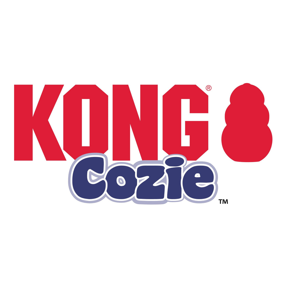 KONG Cozie Ali Alligator XL durable material for long-lasting fun
