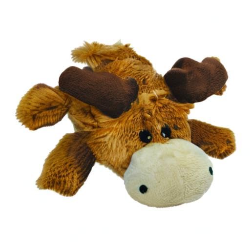 KONG Cozie Marvin Moose snuggle buddy for cozy indoor downtime.