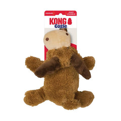 KONG Cozie Marvin Moose plush with extra-layer material for added durability.