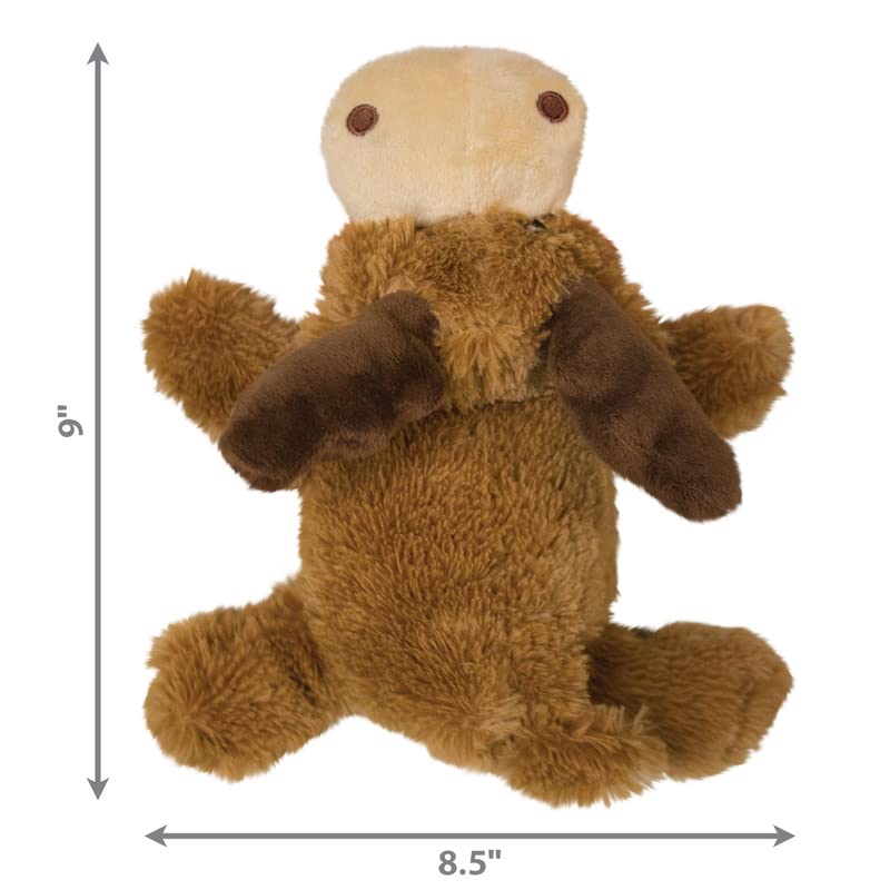 KONG Cozie Marvin Moose plush toy designed for indoor fun and cuddles.