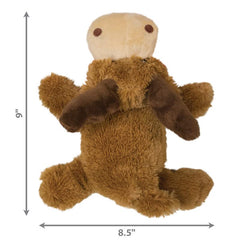 KONG Cozie Marvin Moose plush toy designed for indoor fun and cuddles.