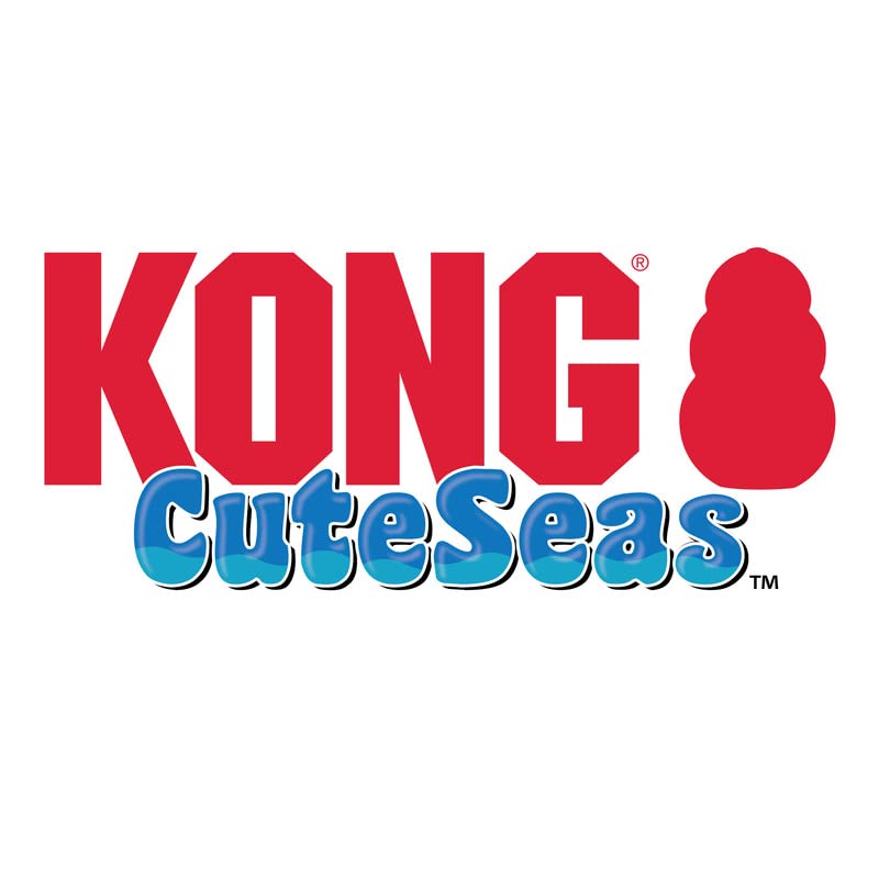 KONG CuteSeas Octopus Large snuggle buddy for downtime.