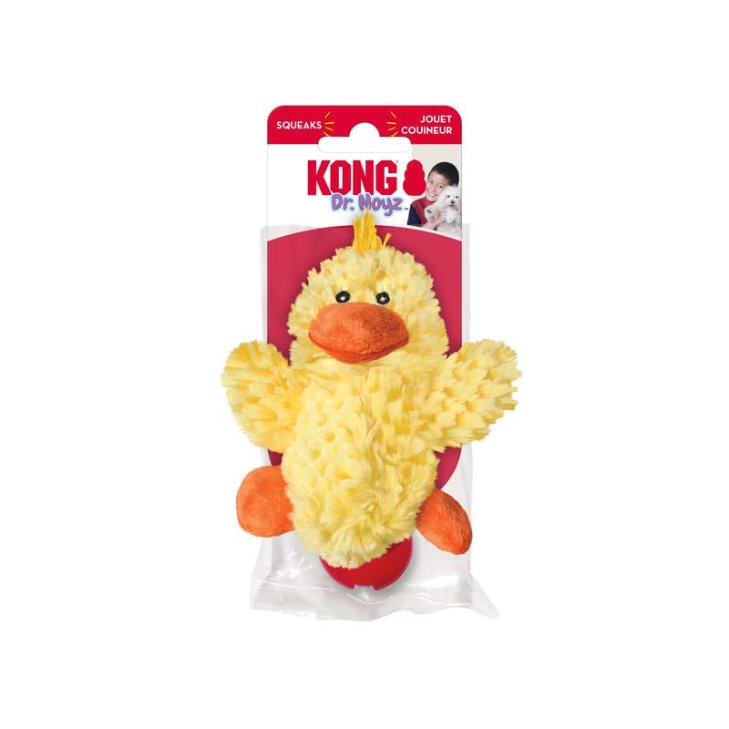 KONG Dr. Noy's Platy Duck pack of 3 for enrichment and fetch.
