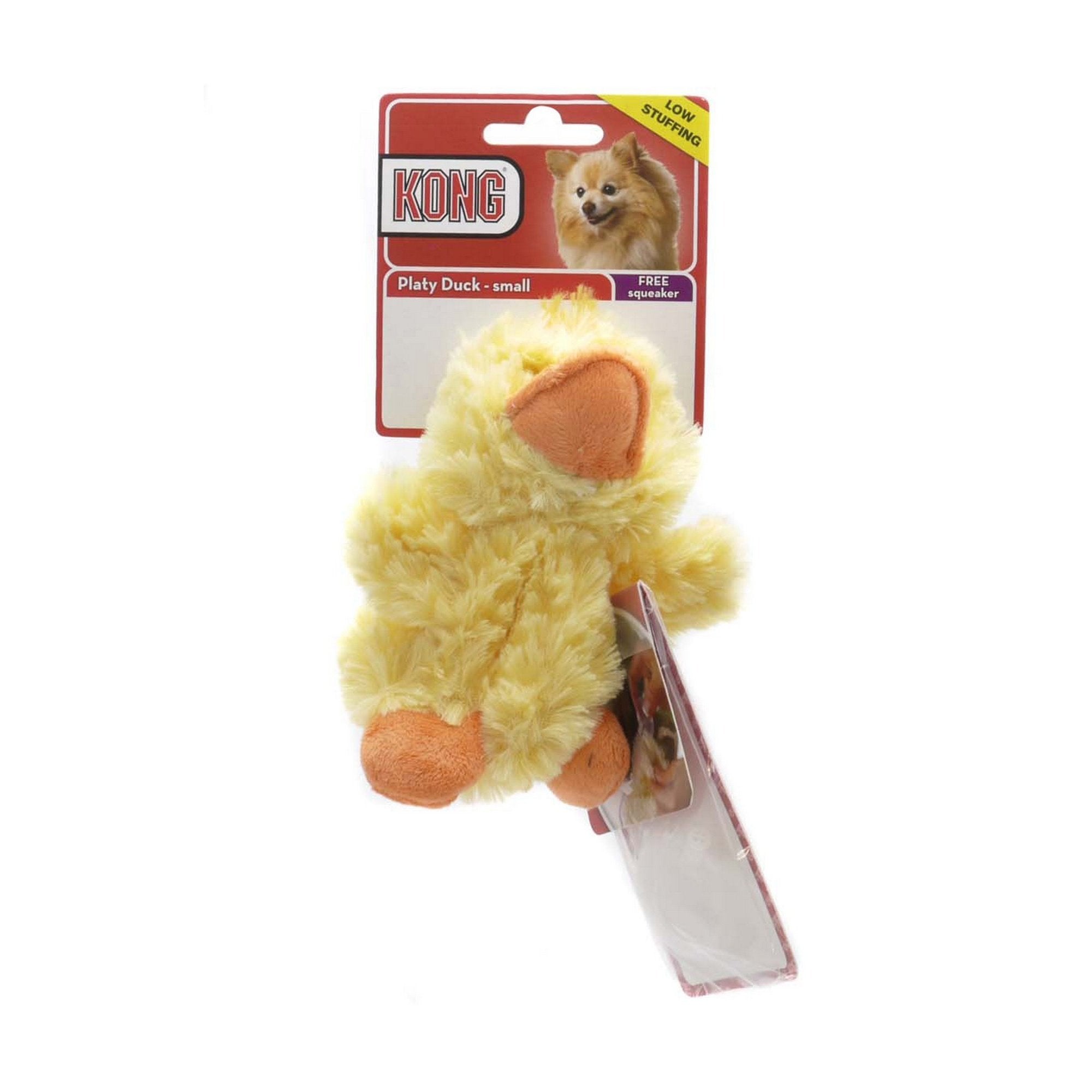 KONG Duckie with Satisfaction Guarantee for confident purchase.
