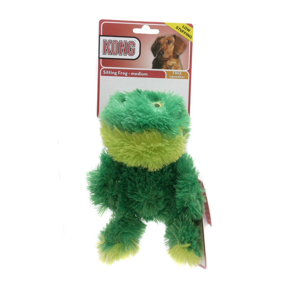 KONG Duckie XS size ideal for tiny dogs and gentle fetch.