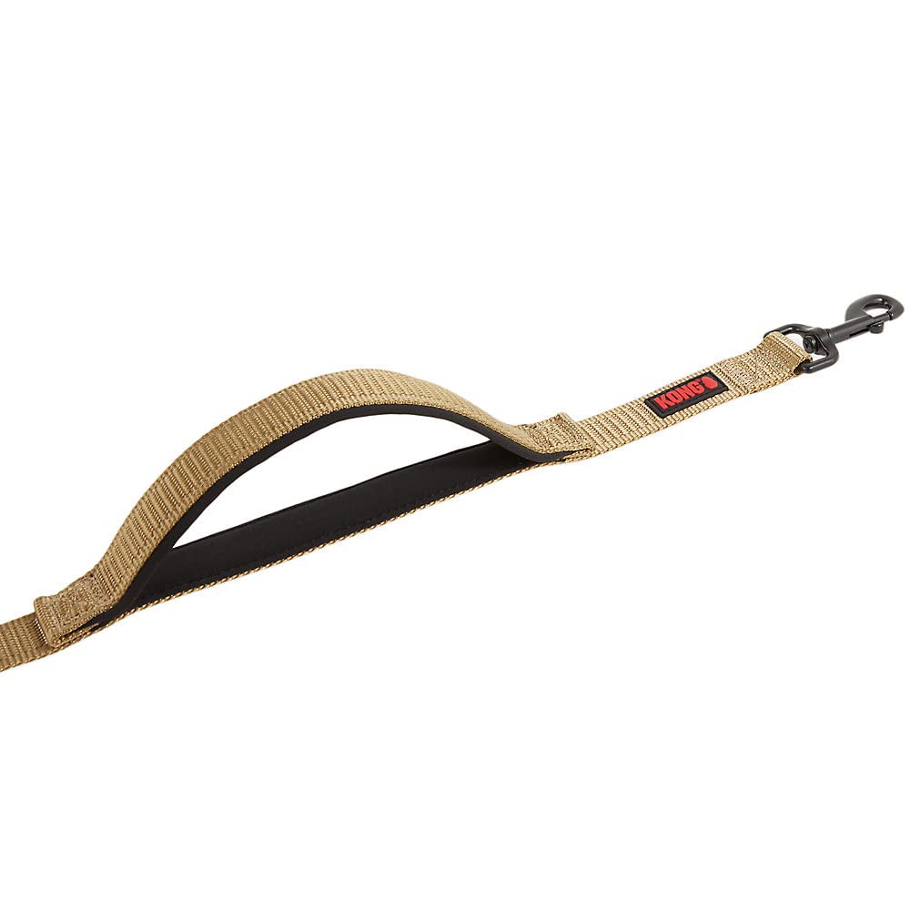 KONG durable metal hardware ensures secure attachment and long-lasting performance.
