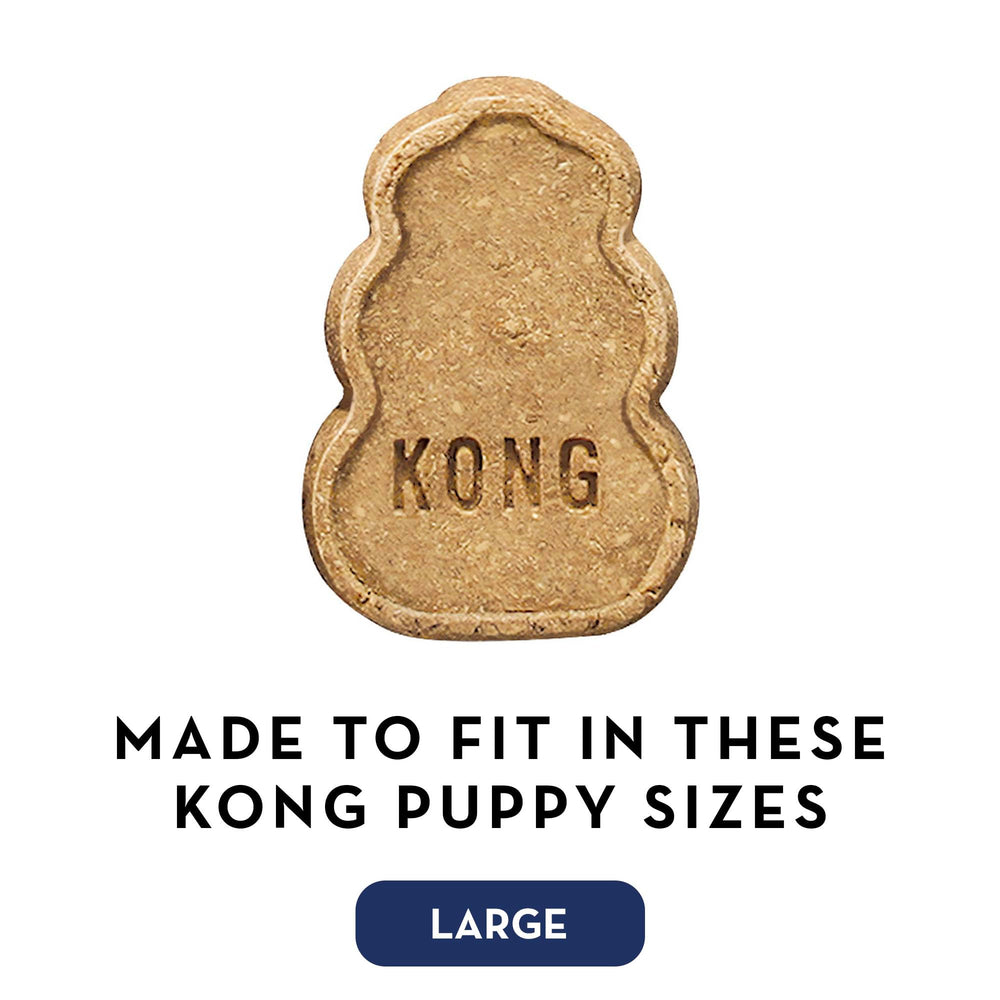 KONG Easy Treat freeze option visual suggesting extended challenge and mental stimulation