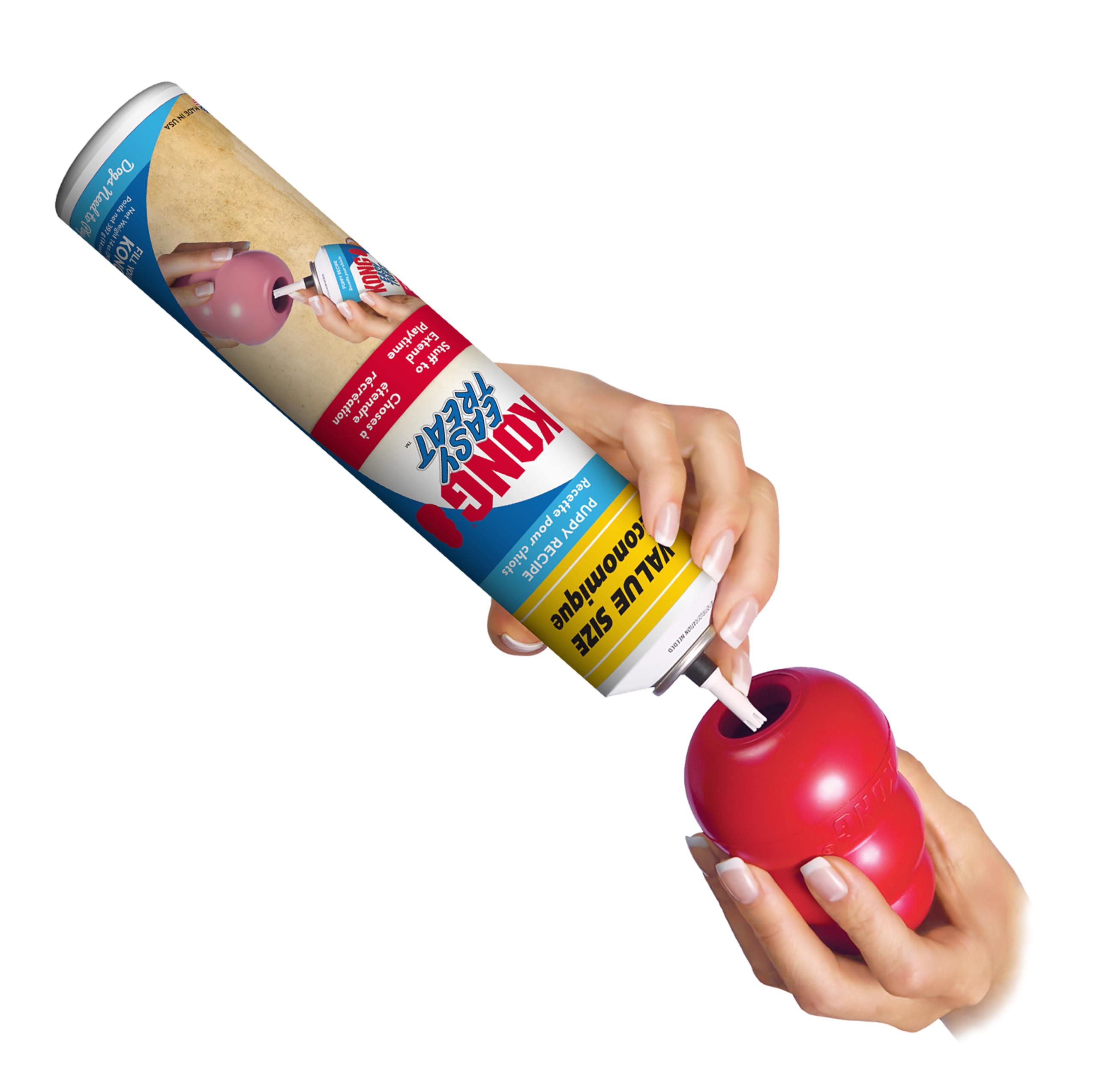 KONG Easy Treat Puppy 14-oz Pack2 stuffed kong long-lasting enrichment