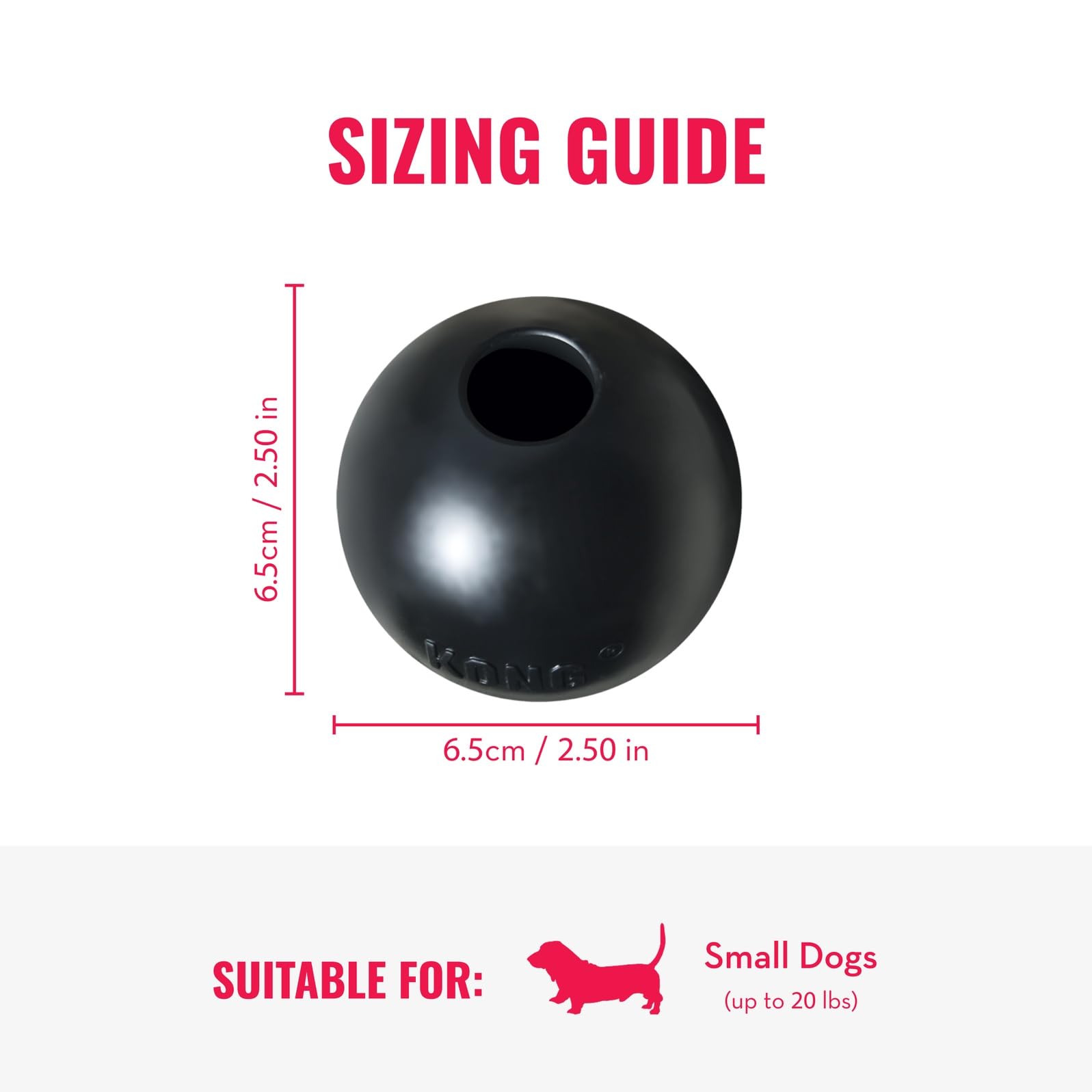 Puncture-resistant KONG Extreme Ball reduces toy damage risk.