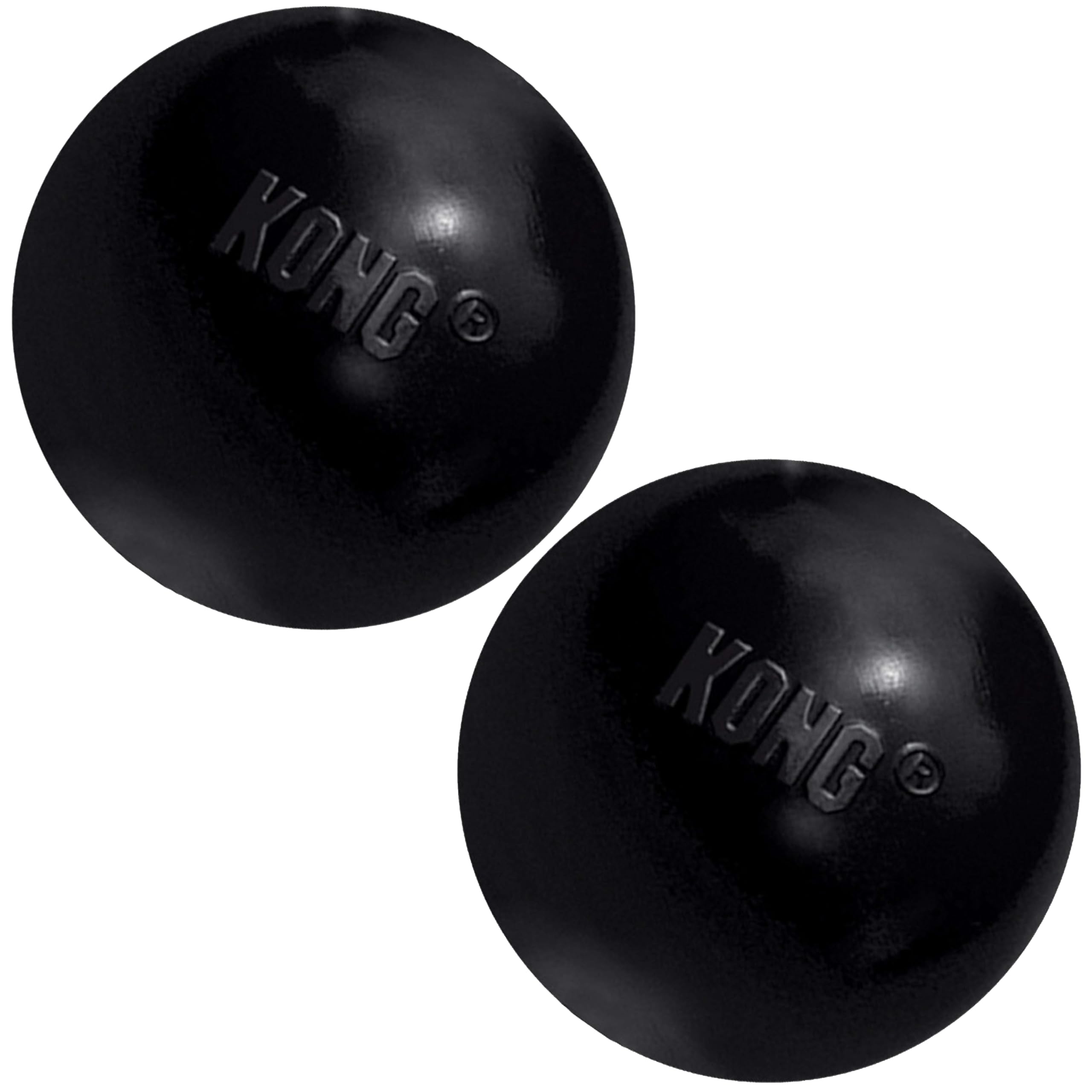 KONG Extreme Ball with Hole: durable fetch toy for medium and large dogs