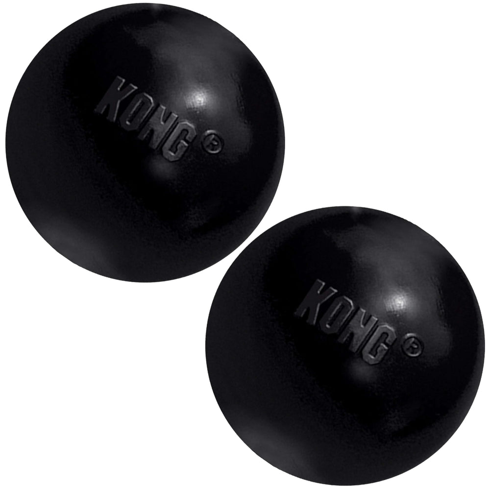 KONG Extreme Ball with Hole: durable fetch toy for medium and large dogs