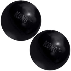 KONG Extreme Ball with Hole: durable fetch toy for medium and large dogs