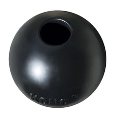 KONG Extreme Ball with Hole front view—durable fetch toy for training sessions.