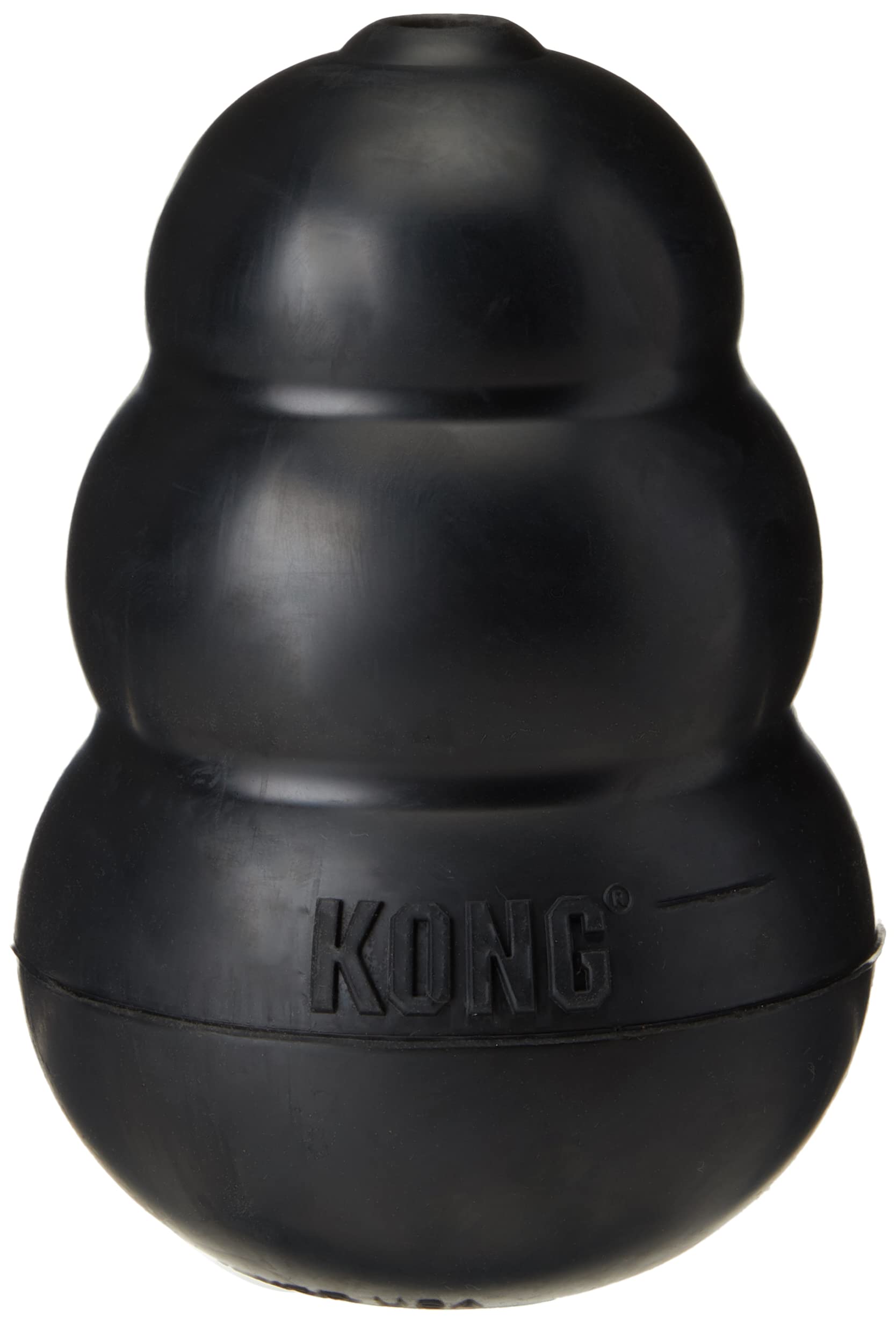 KONG Extreme 2-pack stuffed-treat option supports enrichment during solo play