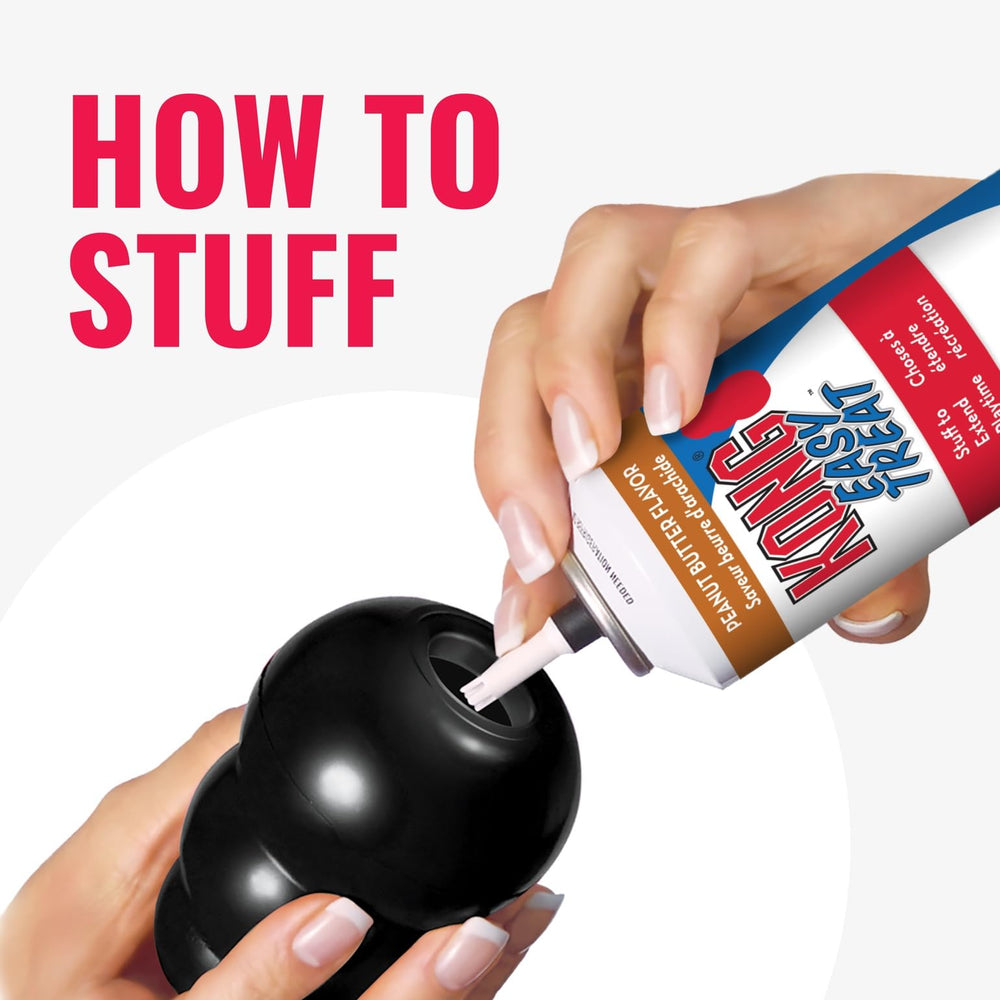 KONG Extreme rugged natural rubber stands up to gnawing during play