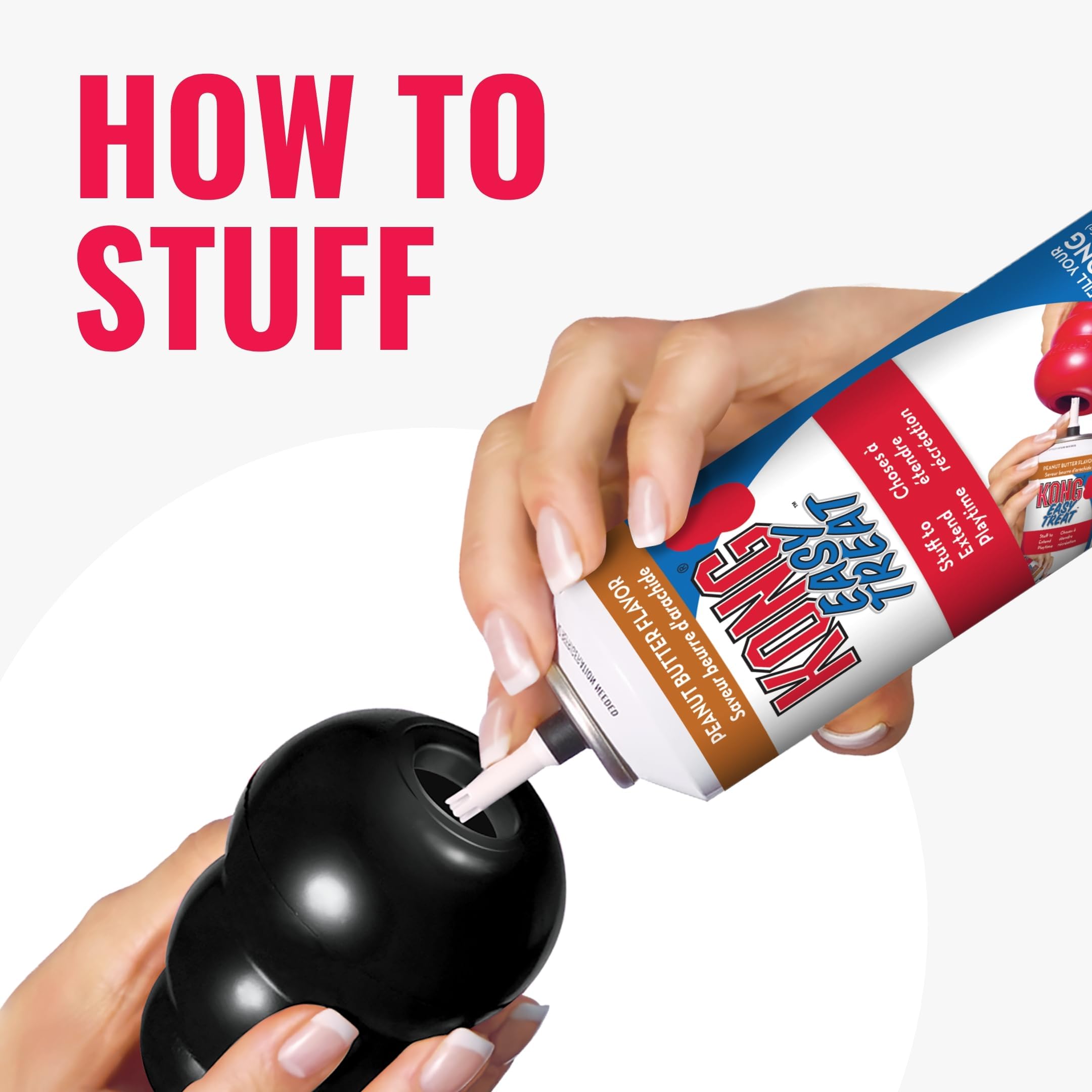 KONG Extreme dog toy with freezer-ready stuffing supports longer enrichment sessions.