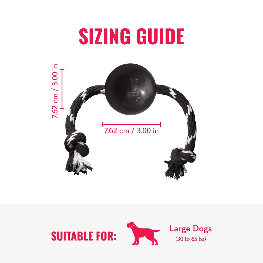 KONG Extreme, durabilidad alta para perros grandes durante el juego
