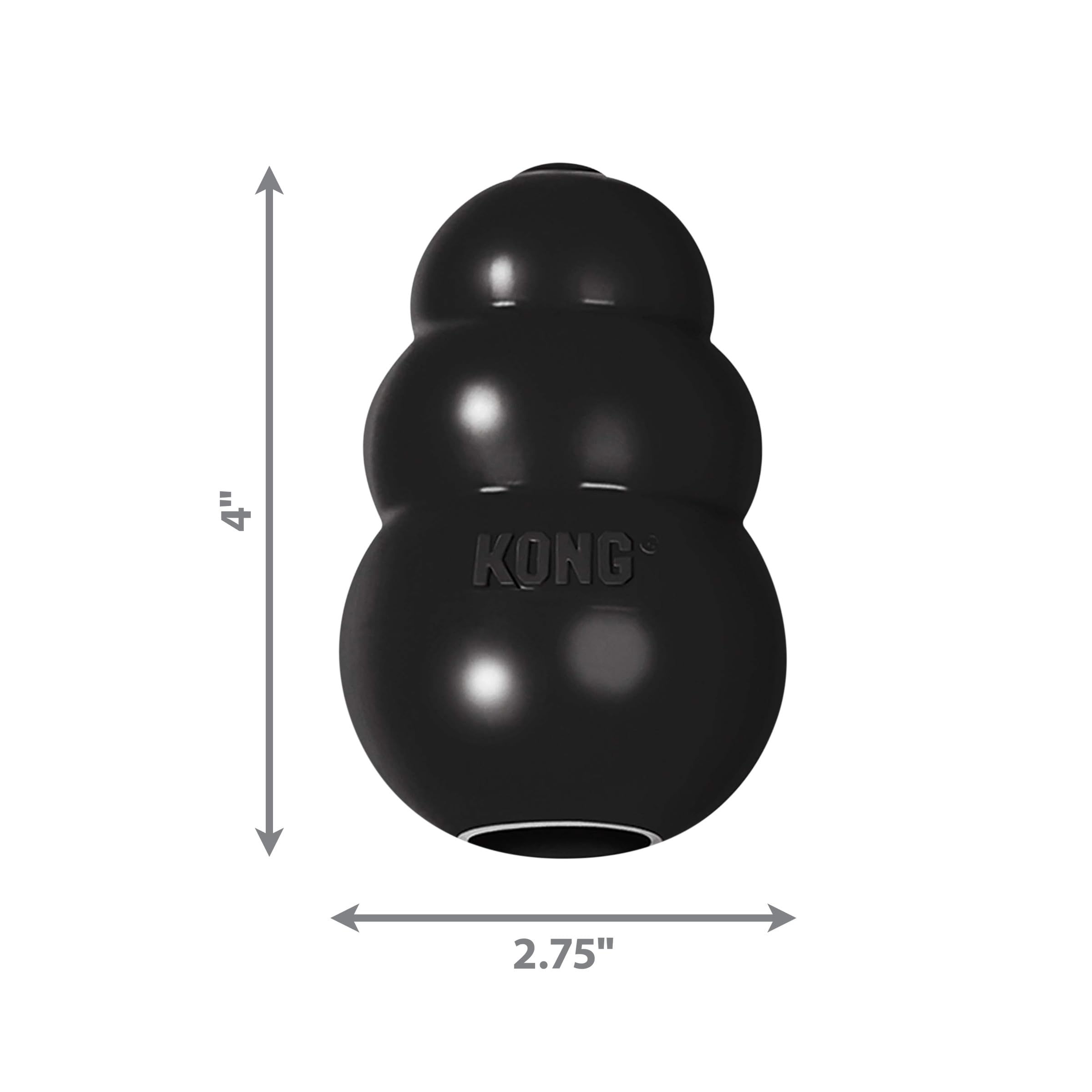 Kong Extreme durable rubber bounce highlights unpredictable fetch for active dogs