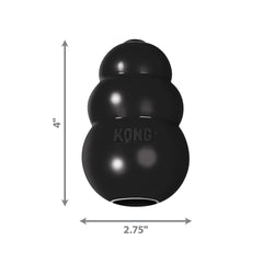 Kong Extreme durable rubber bounce highlights unpredictable fetch for active dogs