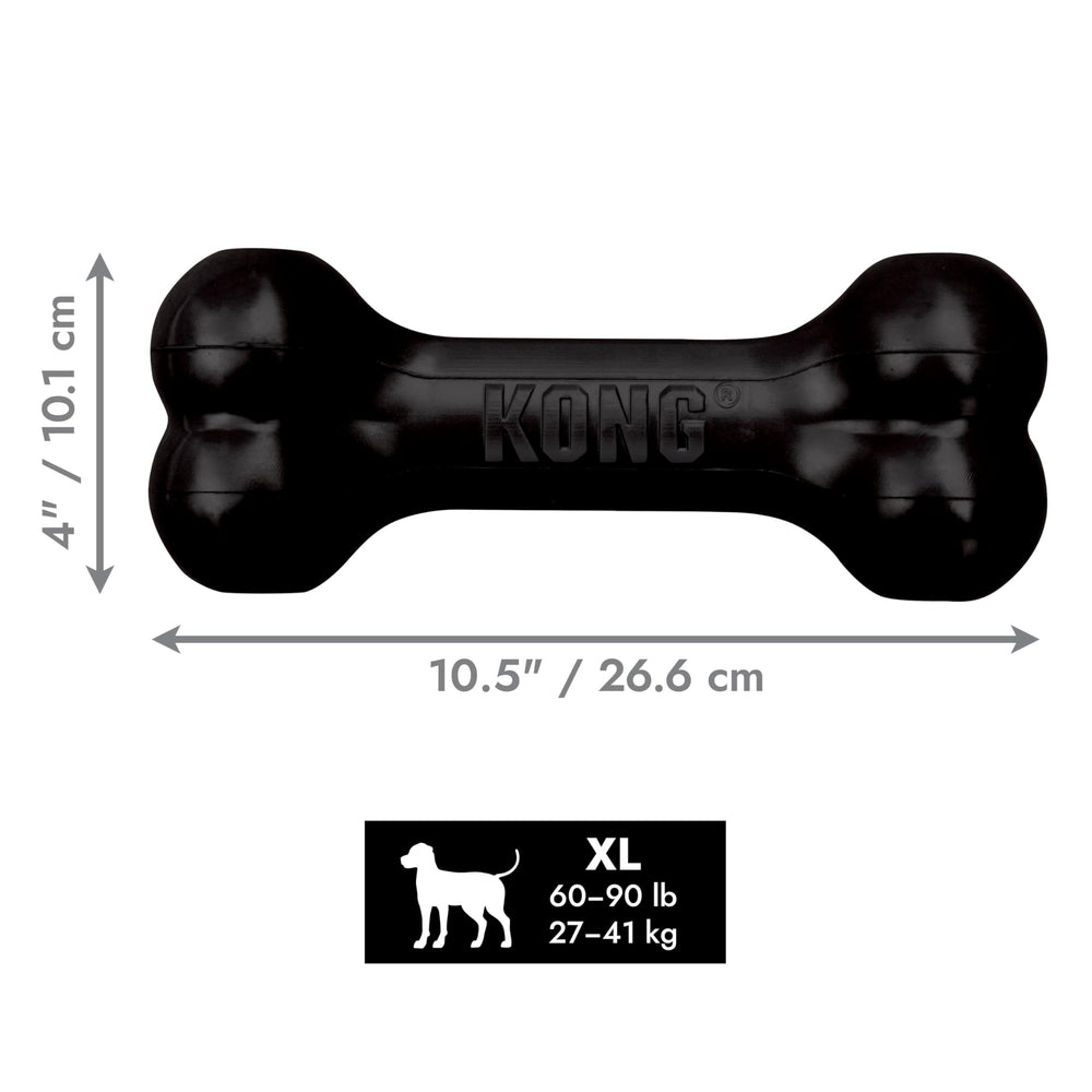 KONG Extreme Goodie Bone made in usa badge on packaging