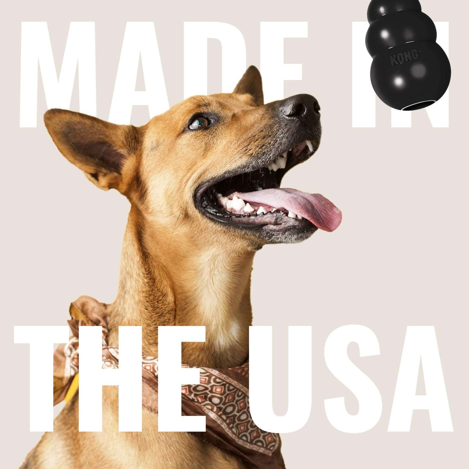 KONG Extreme made-in-USA product shot communicates quality