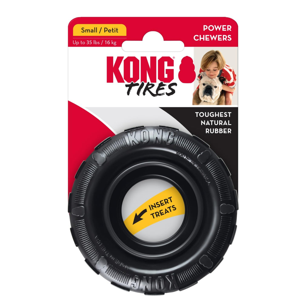 KONG Extreme Tires action during fetch demonstrates rugged durability.