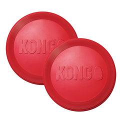 KONG Flyer aerial glide shows smooth flight for engaging fetch sessions