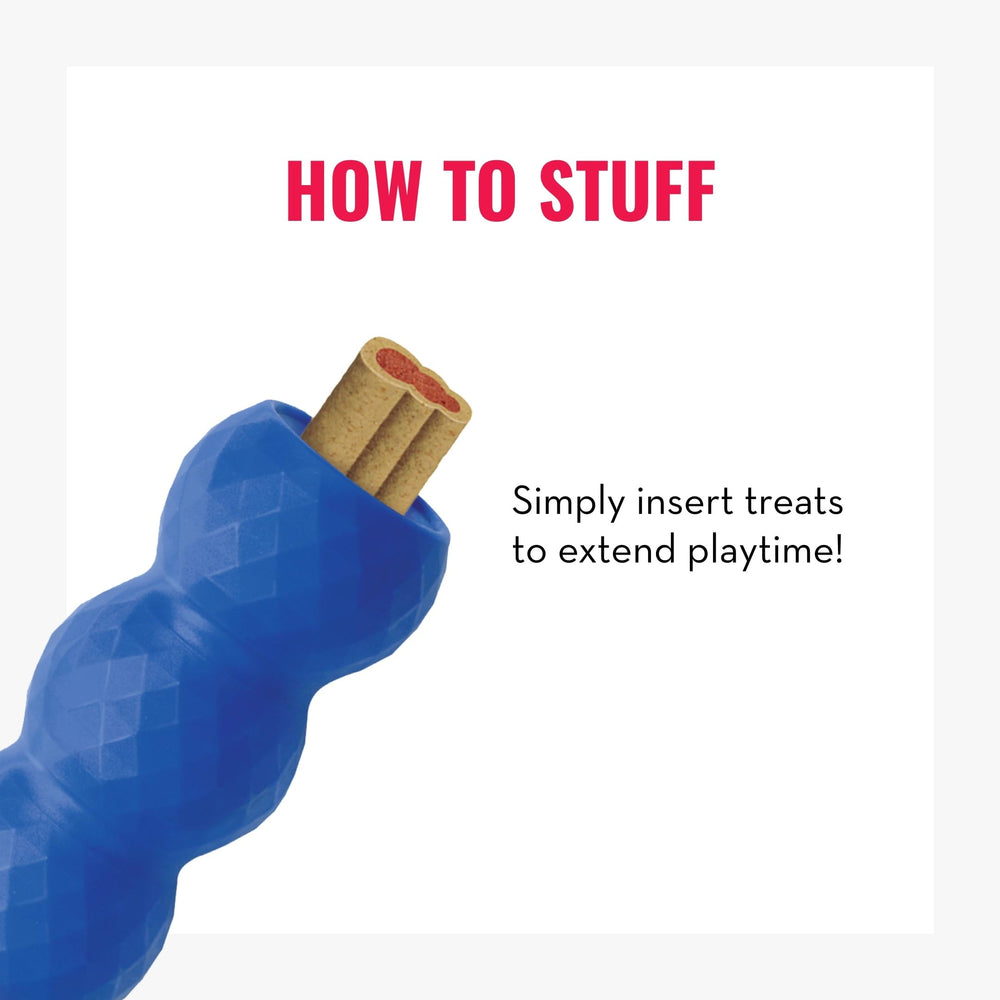 KONG Genius Mike suitable for puppies and adult dogs for daily enrichment.