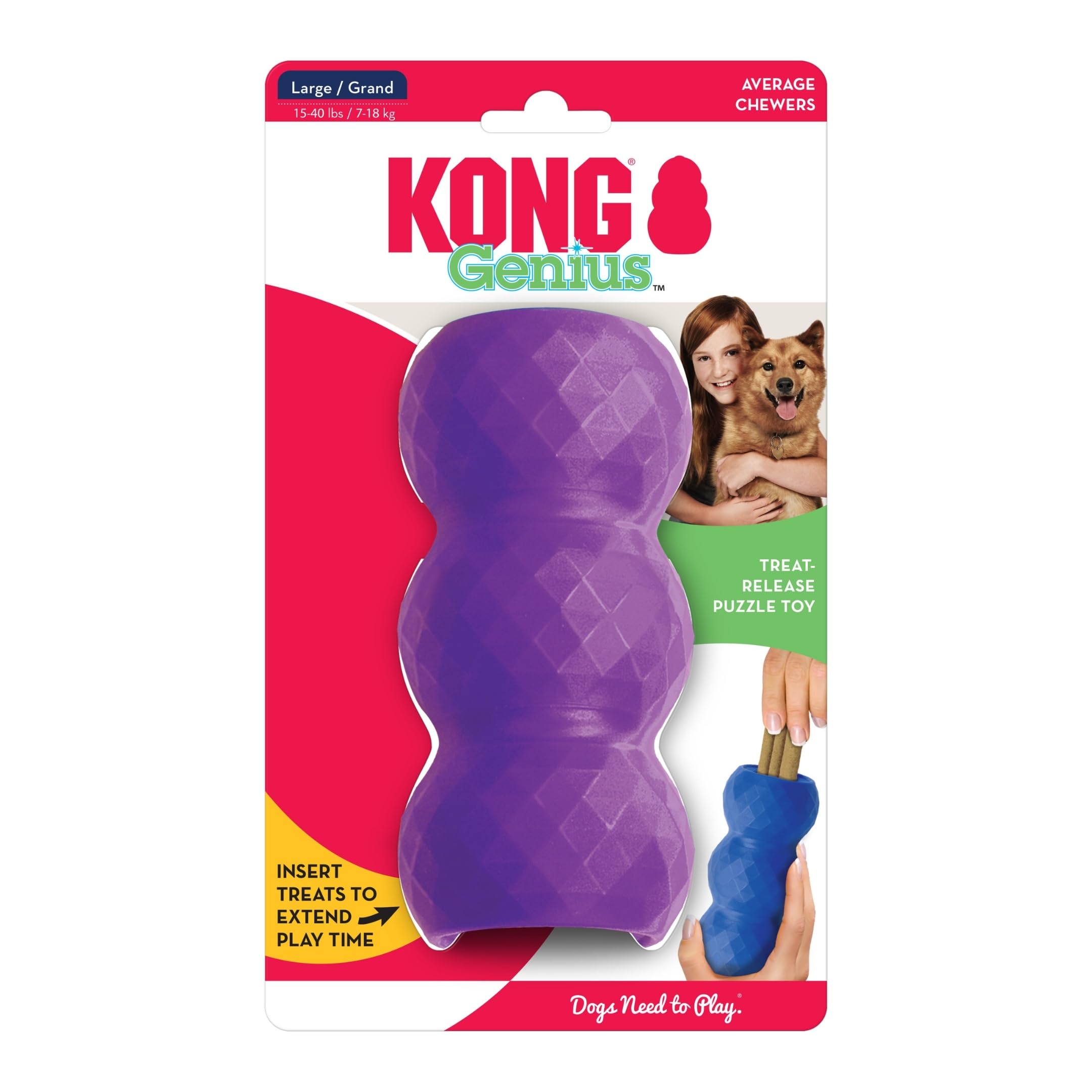 KONG Genius Mike ships with a satisfaction guarantee for quality.