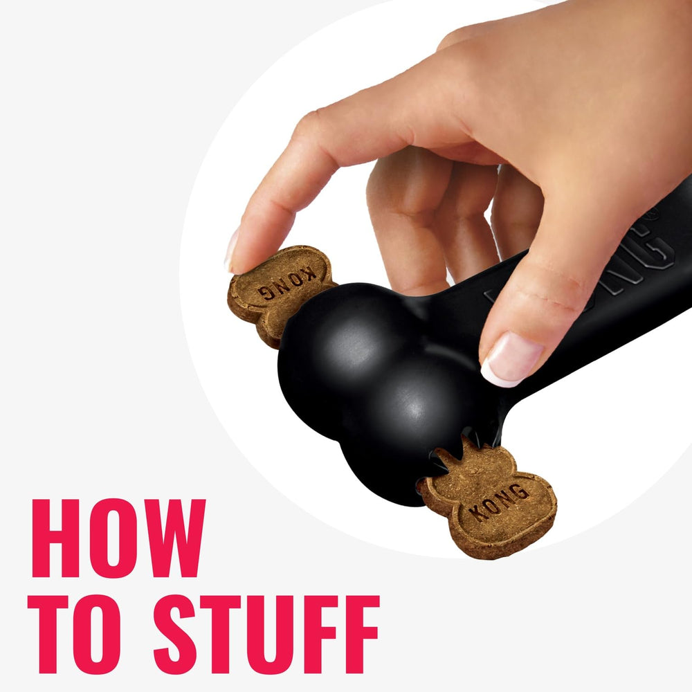 KONG Goodie Bone Extreme stuffed-treats image demonstrates extended playtime possibilities.