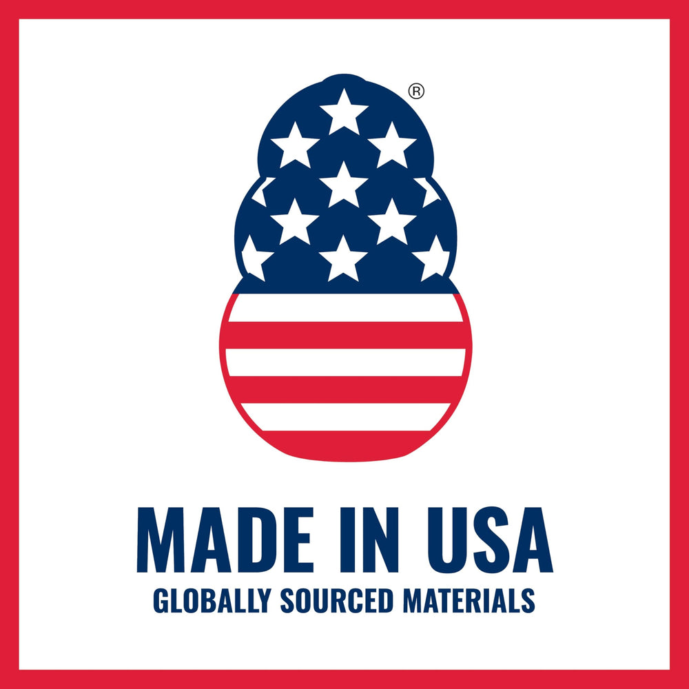 KONG Goodie Bone red USA-made construction