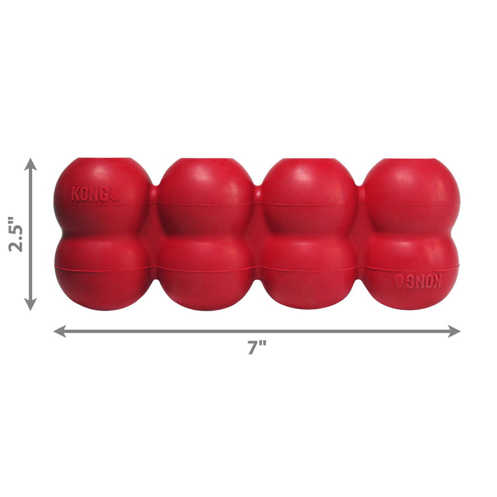 KONG Goodie Ribbon freezer-ready setup for extended play sessions