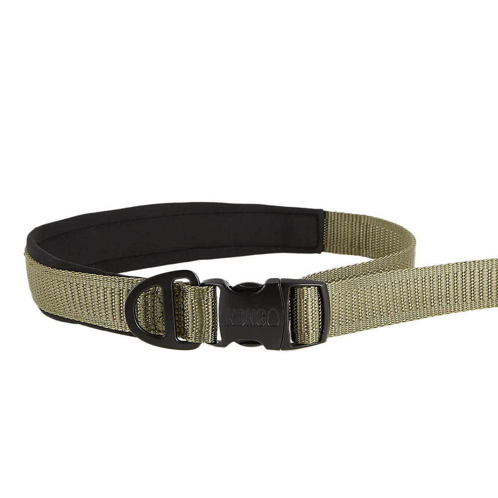 KONG hands-free waist-strap traffic leash for running or training