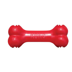 KONG Hueso Goodie rojo agarre resistente para juego interactivo