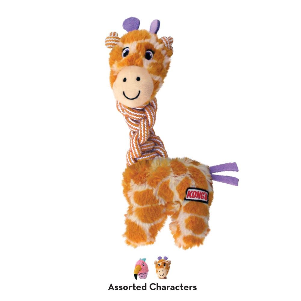 KONG Knots Twists small/medium size suited for playful dogs.