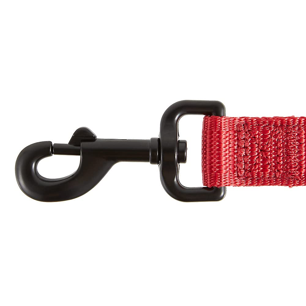 KONG 6-foot leash length offers versatile control for dogs.