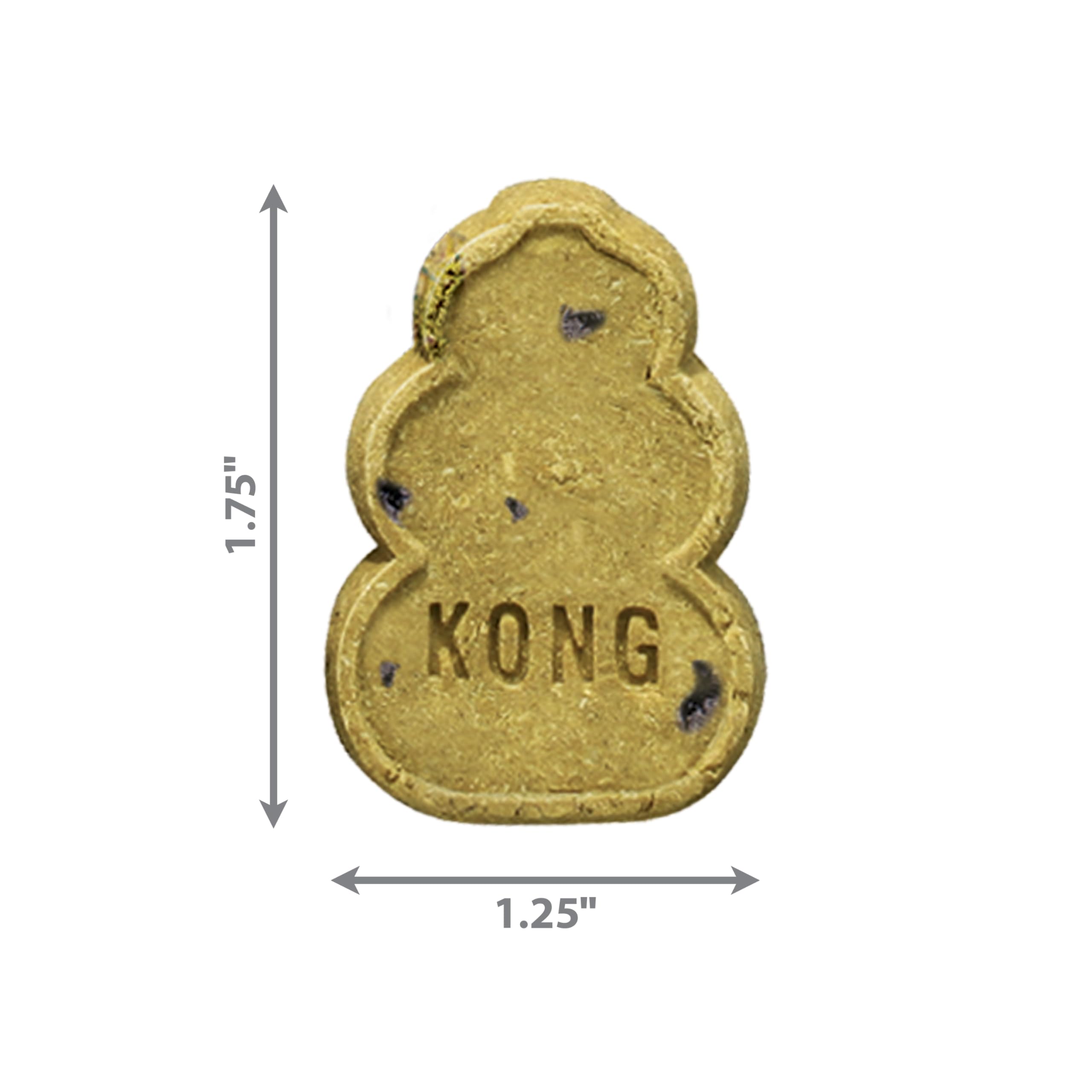 KONG Made in USA badge close-up emphasizing quality and safety for dogs