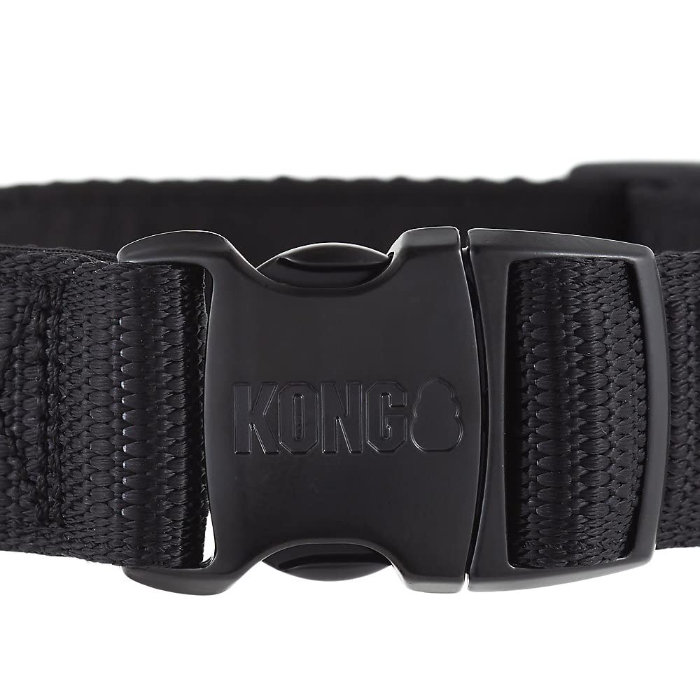 KONG Max HD padded collar ensuring adjustable comfort for dogs.