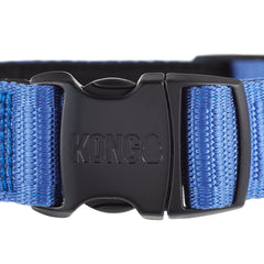 KONG Max HD collar with D-ring and ID tag holder for easy ID access.