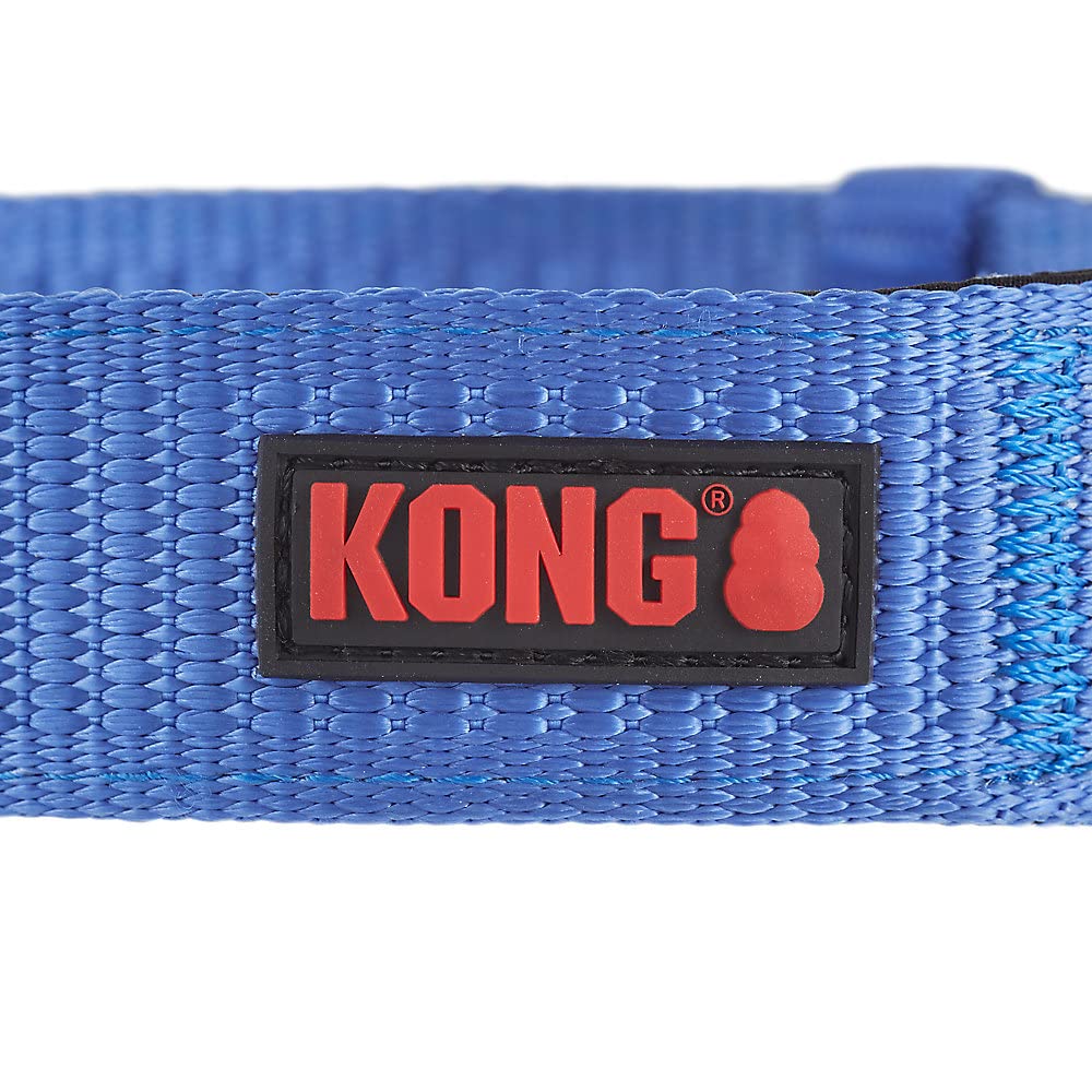KONG Max HD collar featuring snap buckle for quick secure fitting.