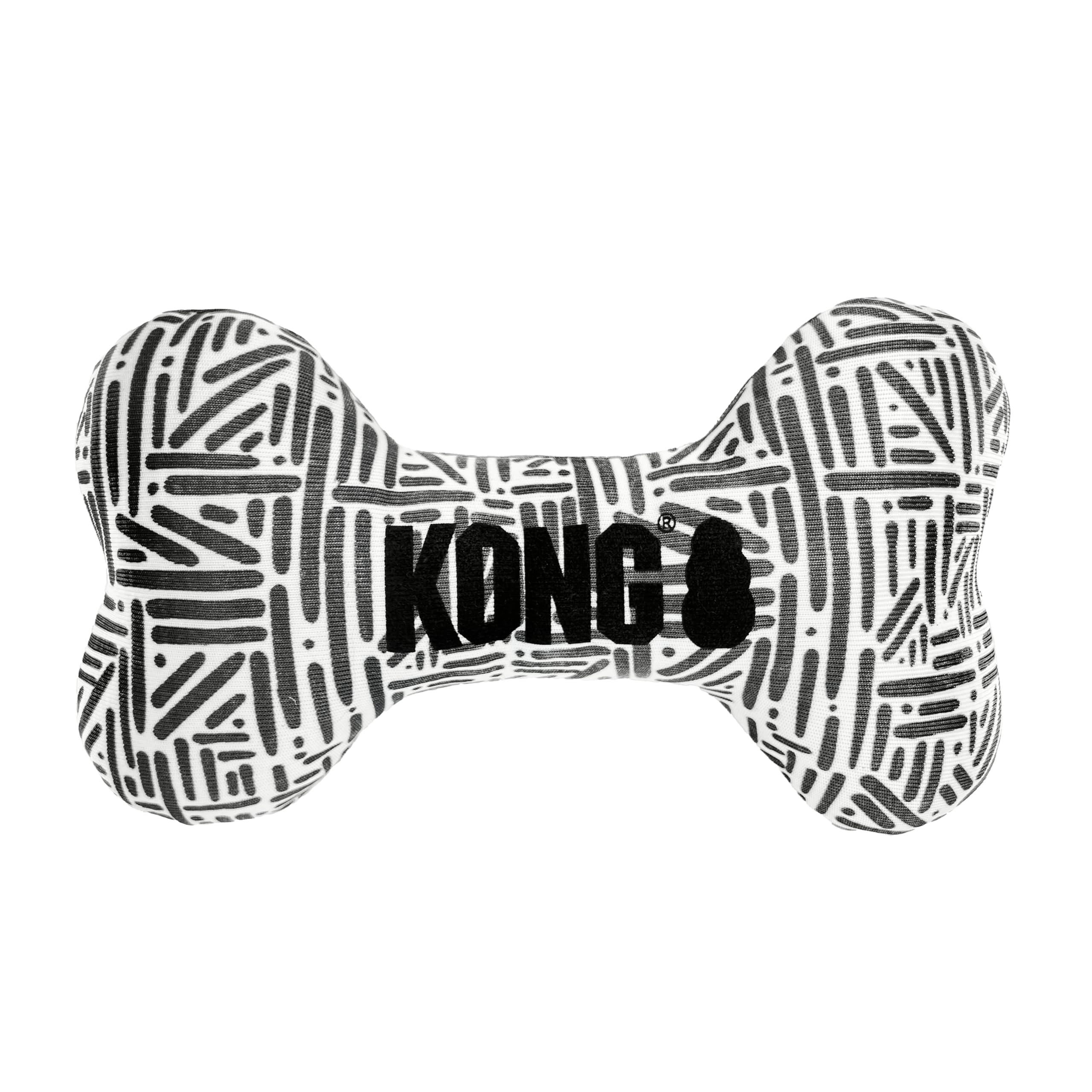 KONG Maxx Bone SM close-up showing the squeak for engaging play.