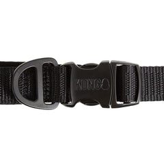KONG neoprene-lined padded handle providing soft comfort on long walks.